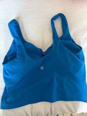 lululemon athletica poolside -Blue align tank